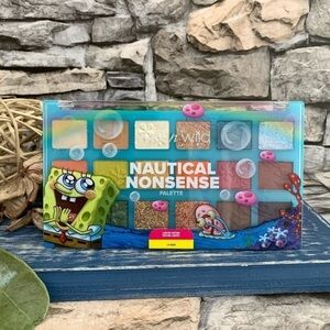 Spongebob x Wet n Wild Nautical Nonsense Palette Eyeshadow Limited Edition New
